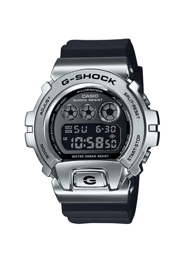 

Стальные мужские наручные часы Gm-6900U-1Dr Casio, мультиколор