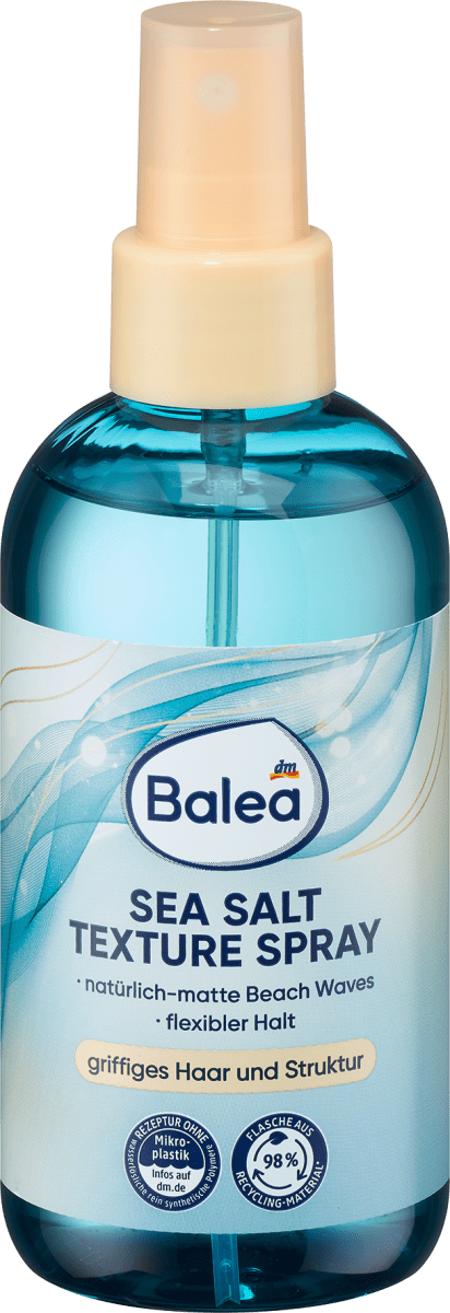 цена Спрей для текстуры с морской солью 200 мл Balea