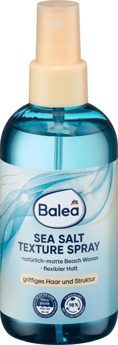 

Спрей для текстуры с морской солью 200 мл Balea
