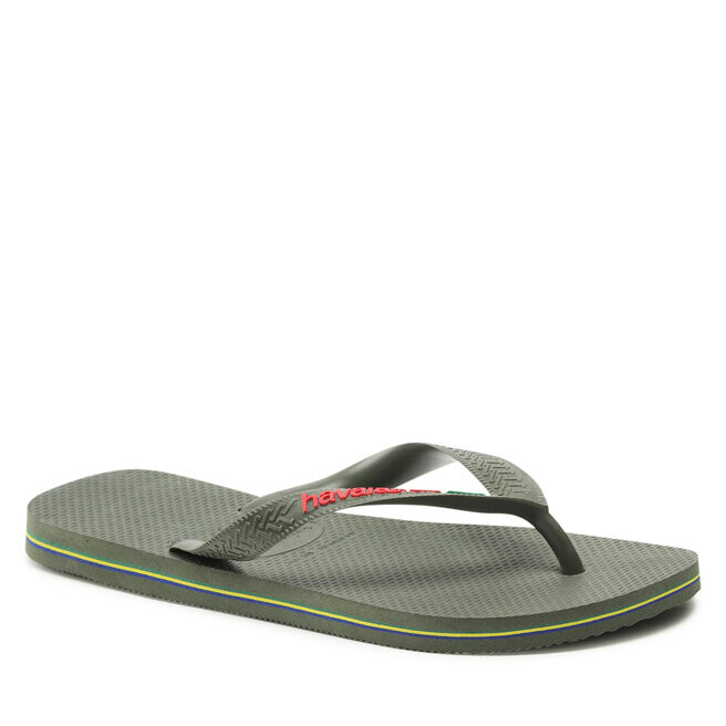 

Шлепанцы Havaianas BrasilLogo, зеленый