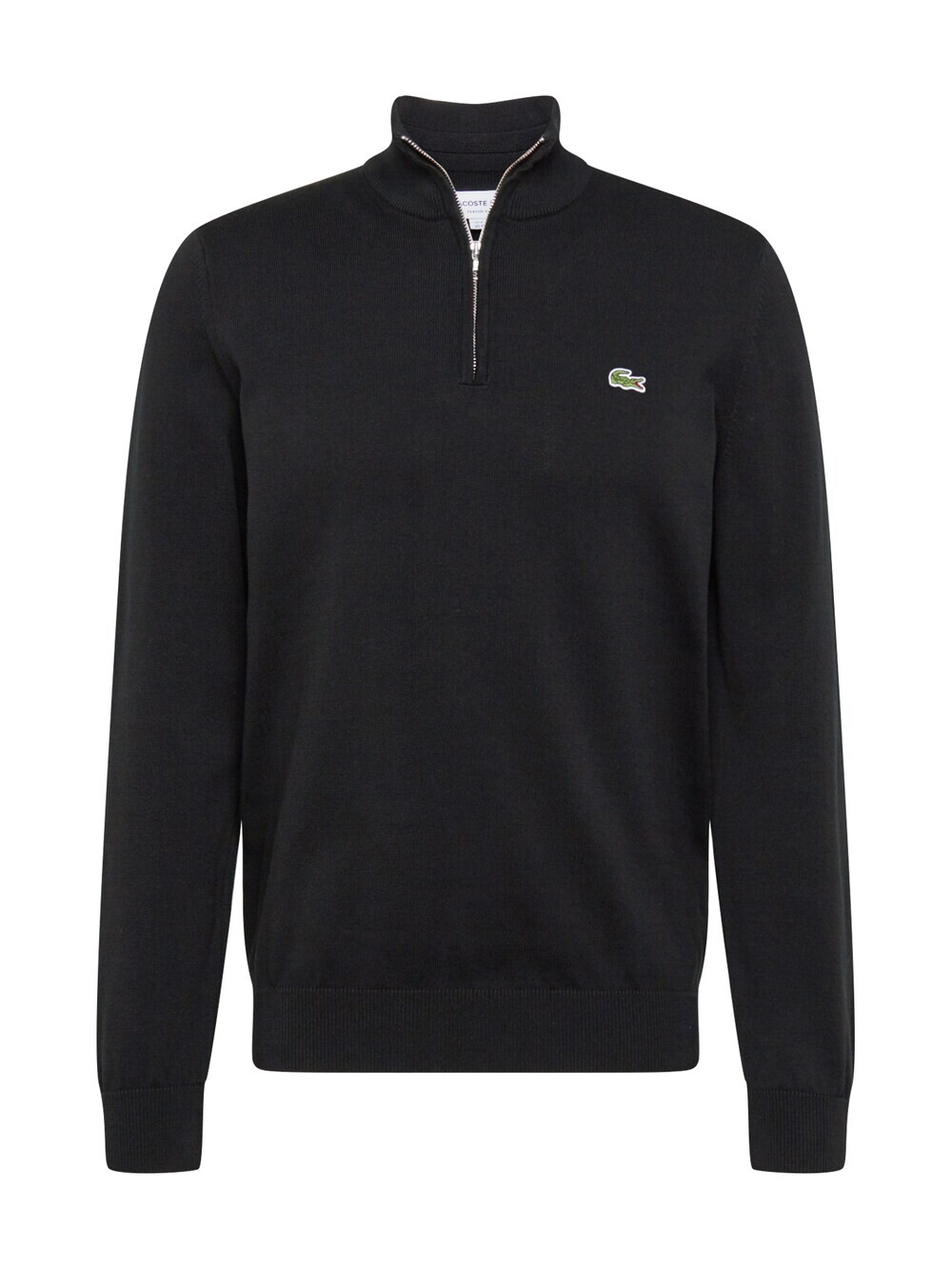 

Свитер обычного кроя Lacoste, черный