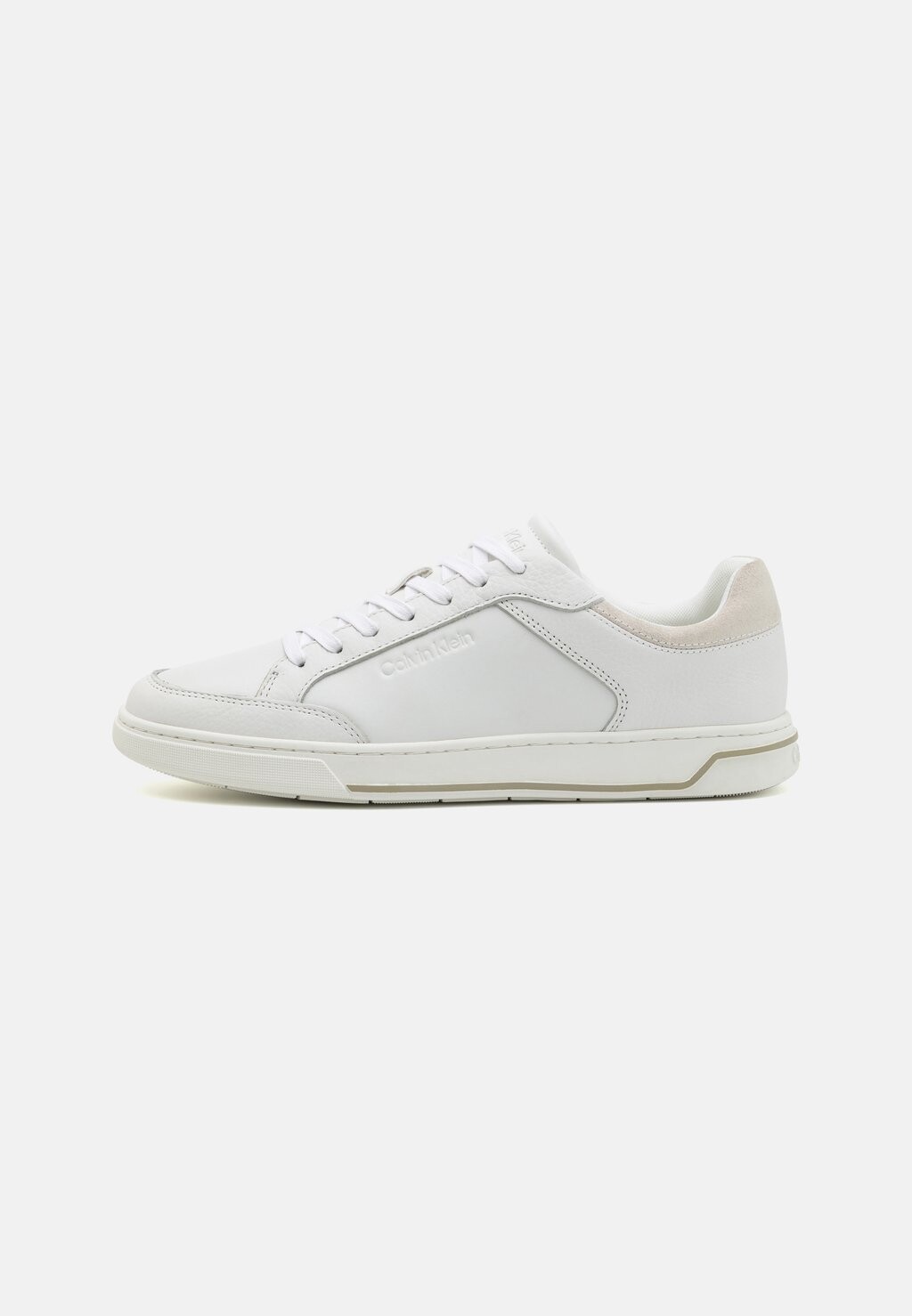 

Кроссовки Calvin Klein, цвет white/feather grey