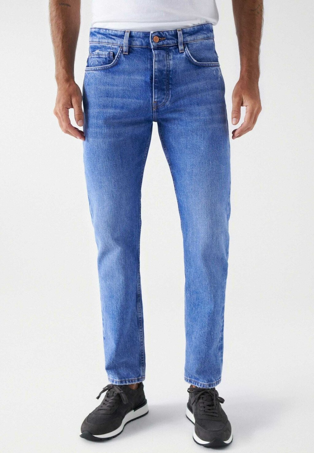 

Зауженные джинсы Salsa Jeans, синий