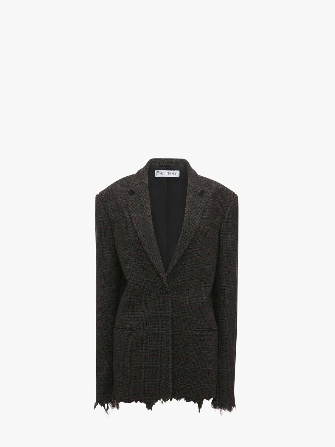 

Пиджак JW Anderson, серый