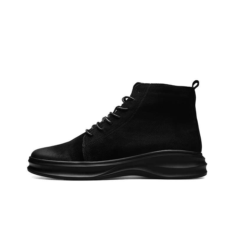 

Сапоги мужские для активного отдыха Pardasaul, цвет Black fleece cotton shoes