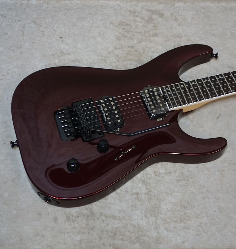 

Электрогитара In Stock! 2023 Jackson Pro Plus Series DKA Dinky guitar in Oxblood