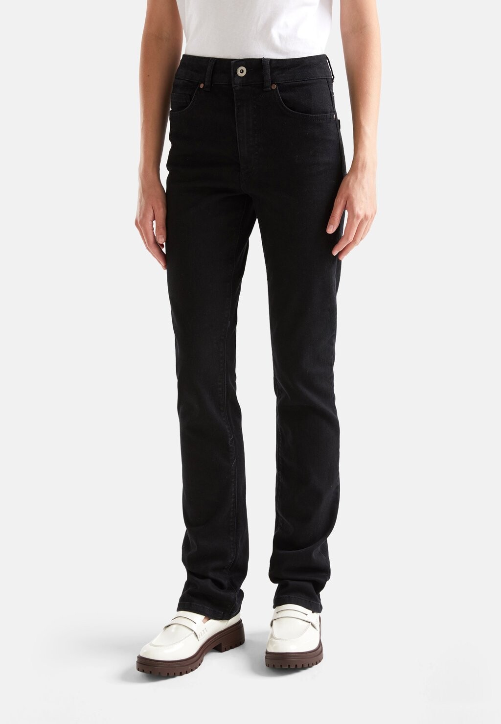 

Джинсы Bootcut United Colors of Benetton, черный