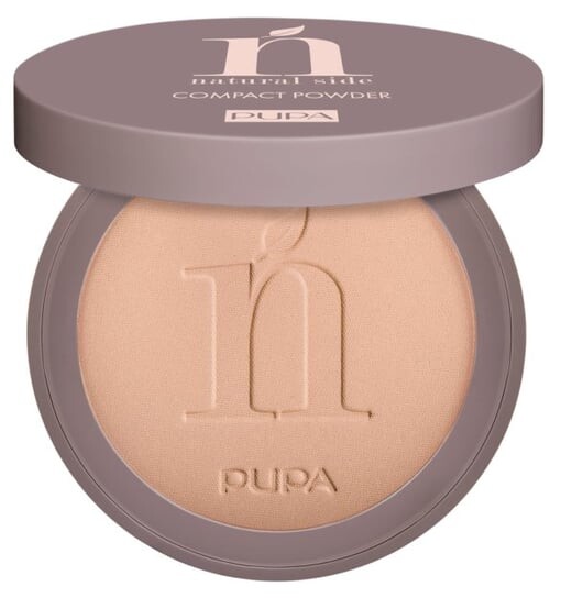 

Пудра для лица 002 Natural Beige, 8 г Pupa, Natural Side