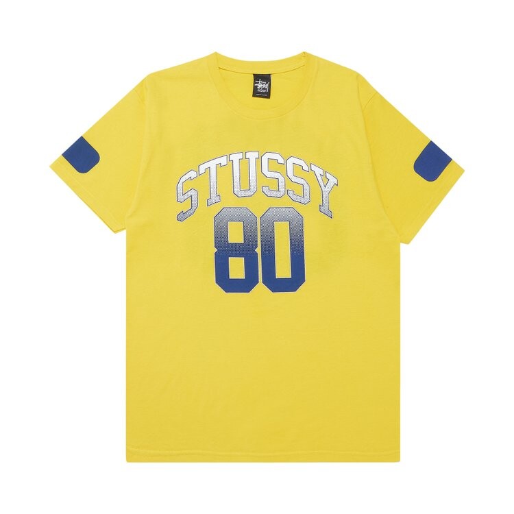 

Футболка Stussy 80 'Gold', желтый