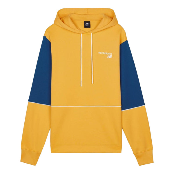 Толстовка New Balance stitching hooded sweater all-match pullover Men's Yellow, желтый