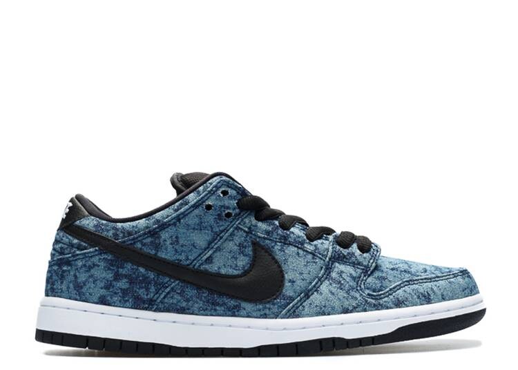 

Кроссовки Nike DUNK LOW PREMIUM SB 'BLEACHED DENIM', нави