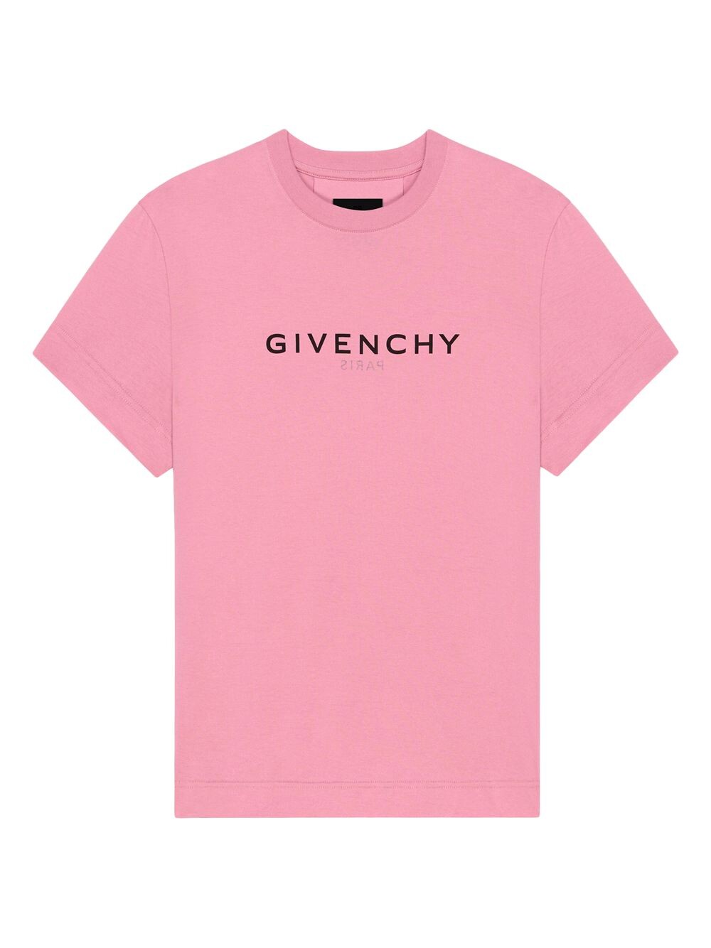 

Футболка с круглым вырезом и логотипом Givenchy, розовый