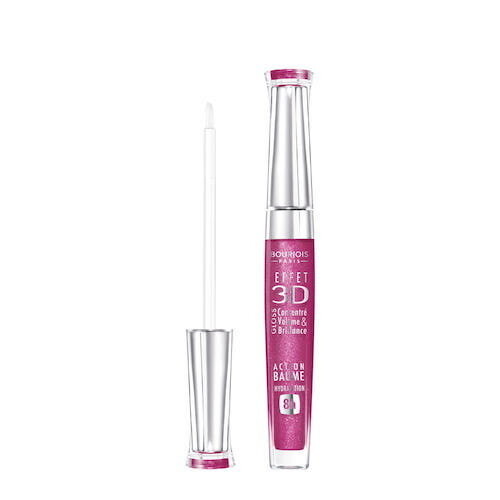 

Блеск для губ 23 Framboise Magnific, 5,7 мл Bourjois, Effet 3D
