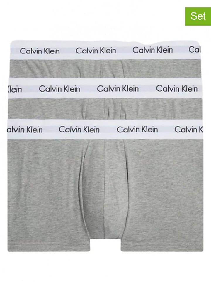 

Боксеры CALVIN KLEIN UNDERWEAR 3er Set, серый