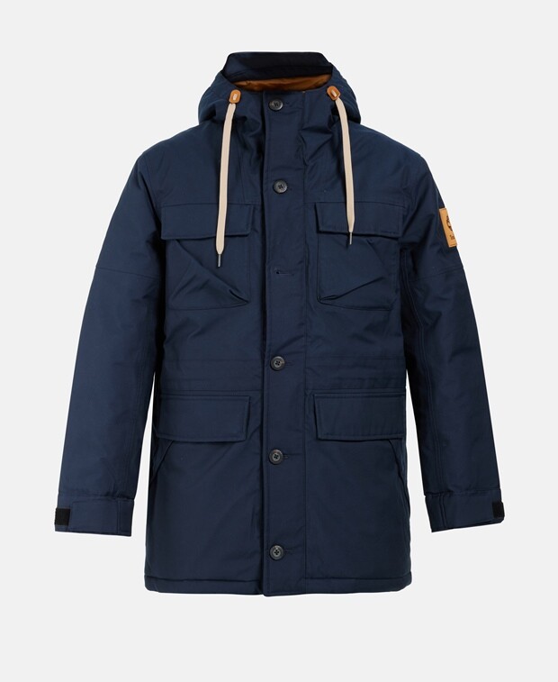 

Пуховик Timberland, темно-синий