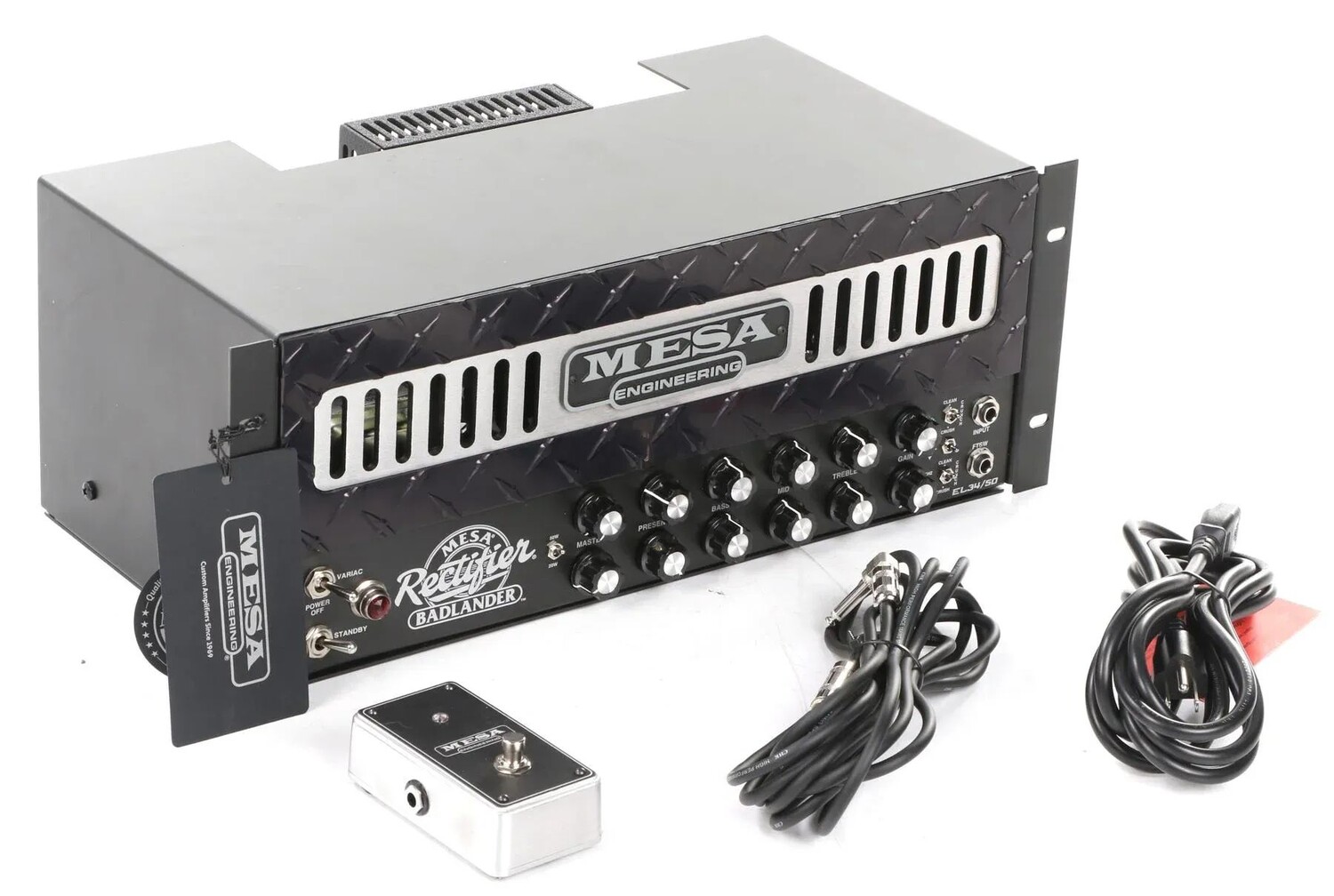 

Выпрямитель Mesa/Boogie Badlander, 50 Вт, монтируемая в стойку ламповая головка, б/у