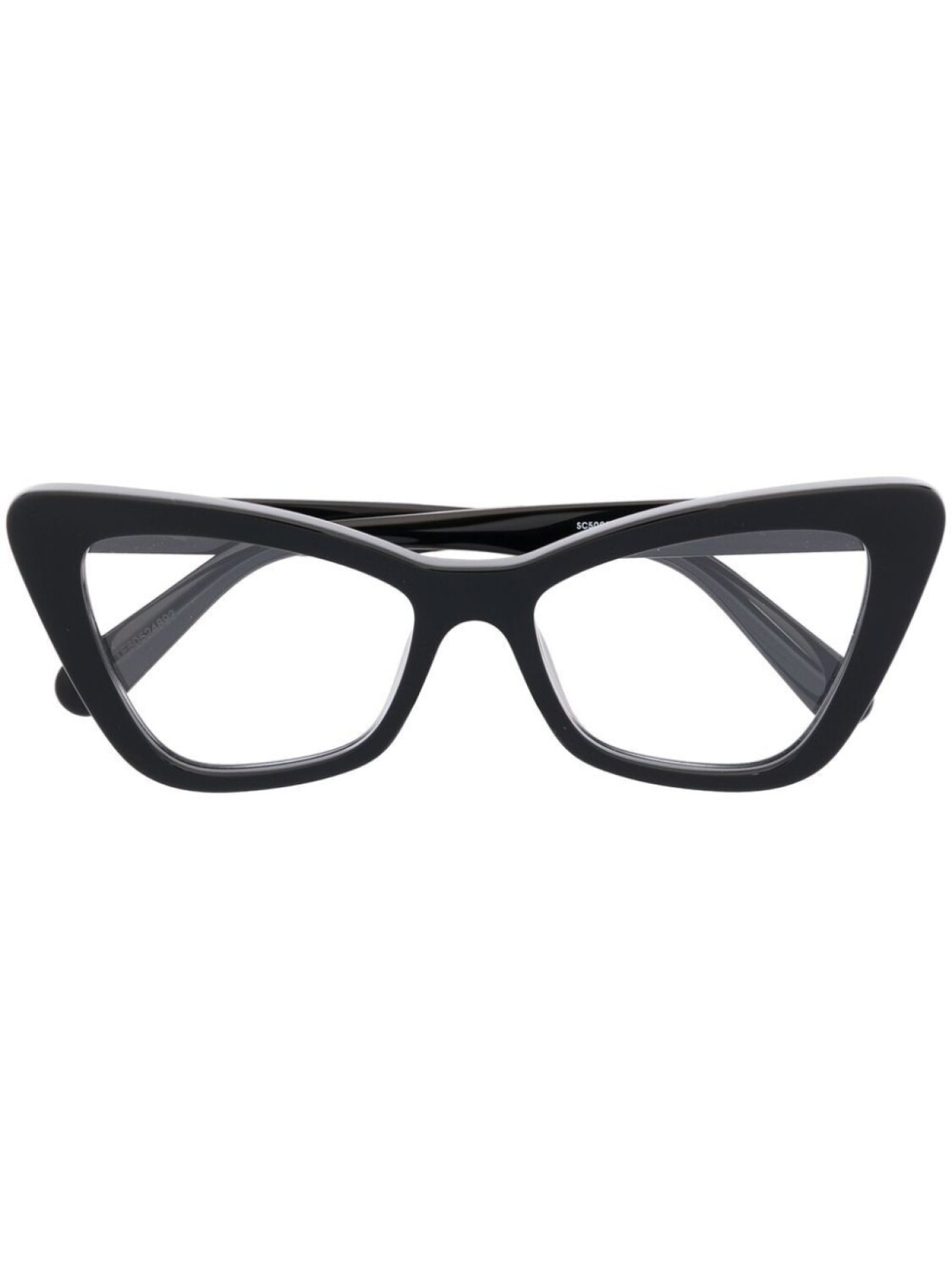 

Stella McCartney Eyewear очки в оправе 'кошачий глаз', черный