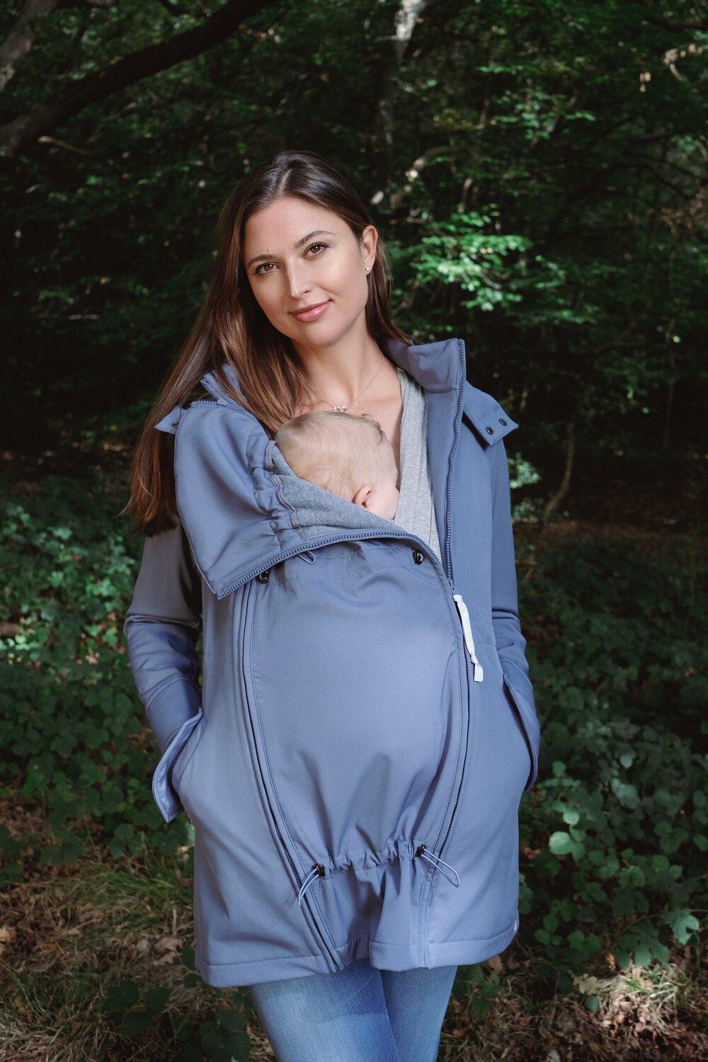 

Куртка Wombat Softshell для новорожденных Wombat & Co.London, синий