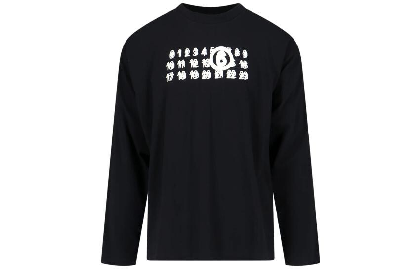 

Футболка мужская черная Mm6 Maison Margiela, черный