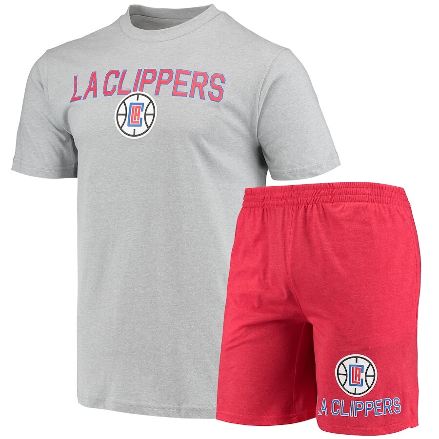 

Пижамный комплект Concepts Sport La Clippers, серый