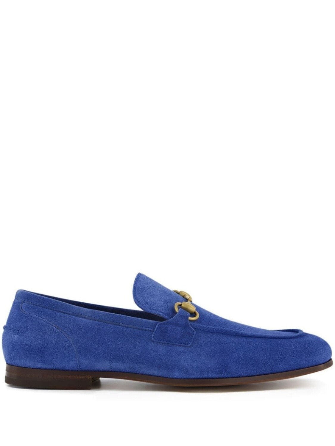 

Gucci лоферы Jordaan, синий