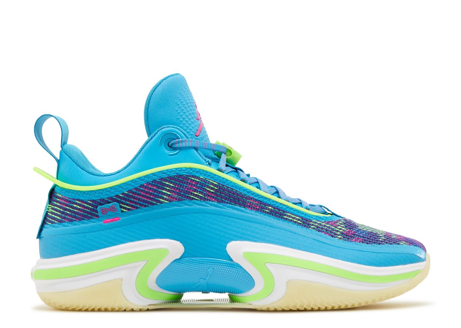 

Кроссовки Air Jordan Luka Doncic X Air Jordan 36 Low 'Laser Blue', синий