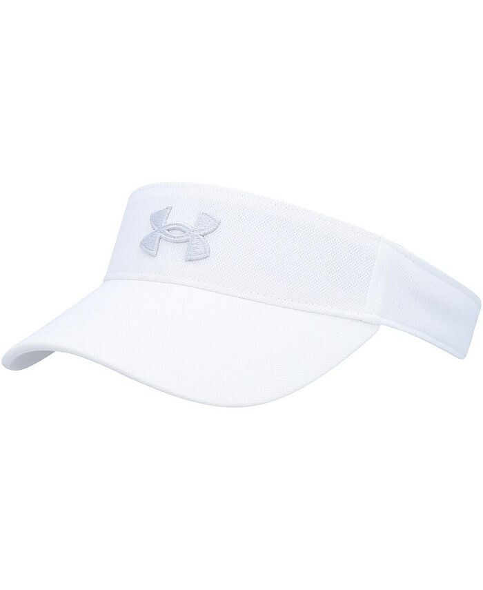 

Женский белый регулируемый козырек Blitzing Performance Under Armour, белый