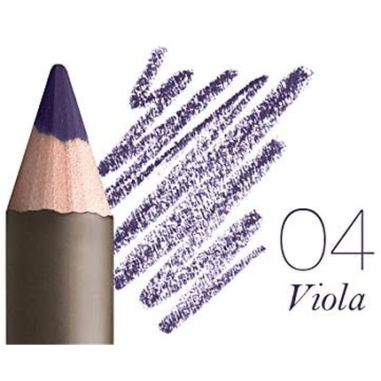 Карандаш косметический для глаз и макияжа 04 Фиолетовый, Naturaverde