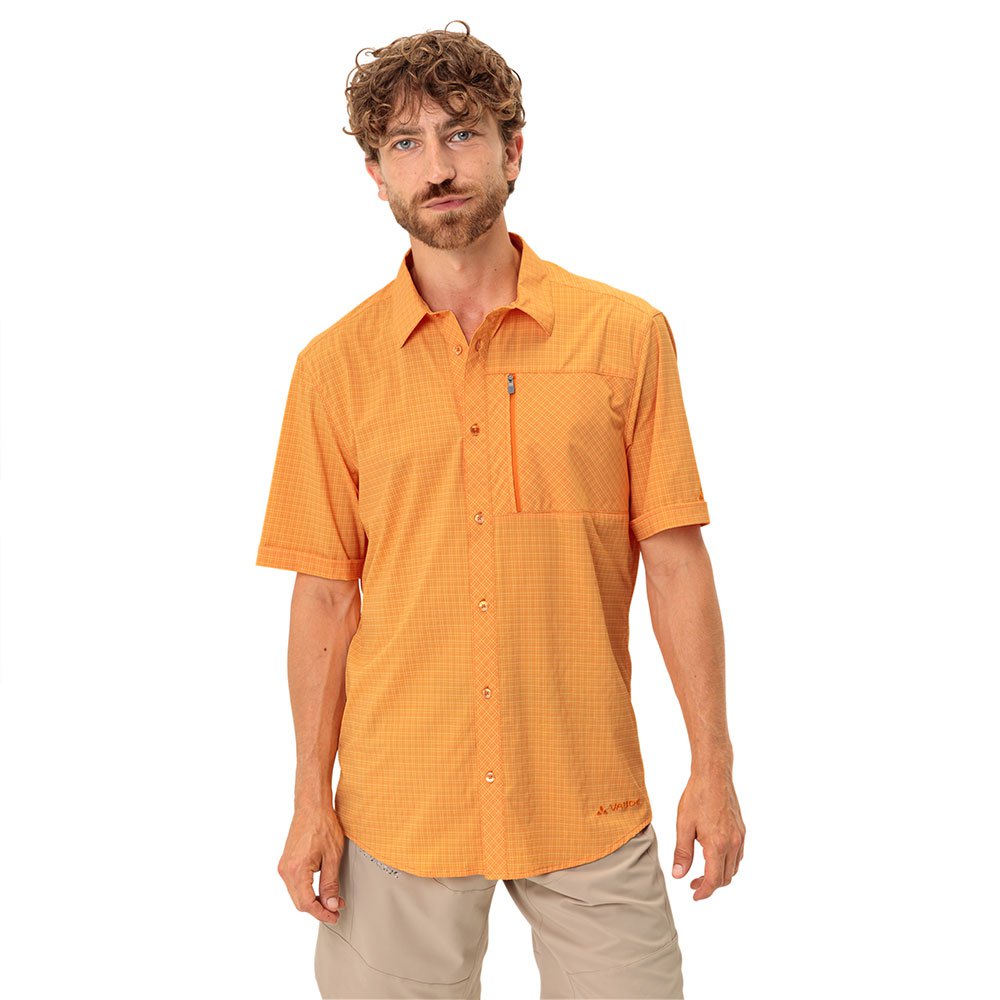 Рубашка с коротким рукавом VAUDE Seiland IV, оранжевый