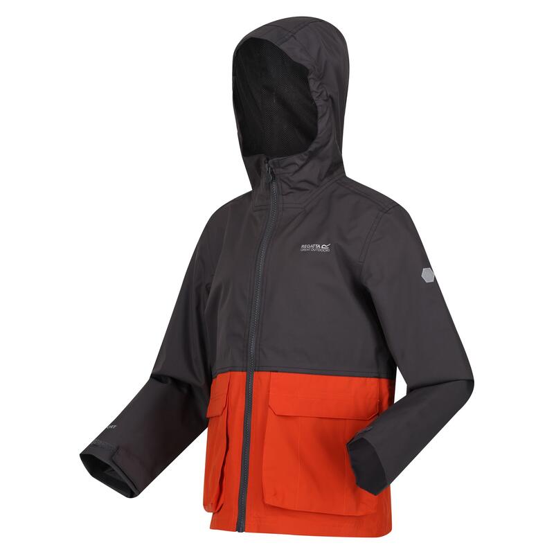 Hywell непромокаемая детская куртка. REGATTA, цвет orange