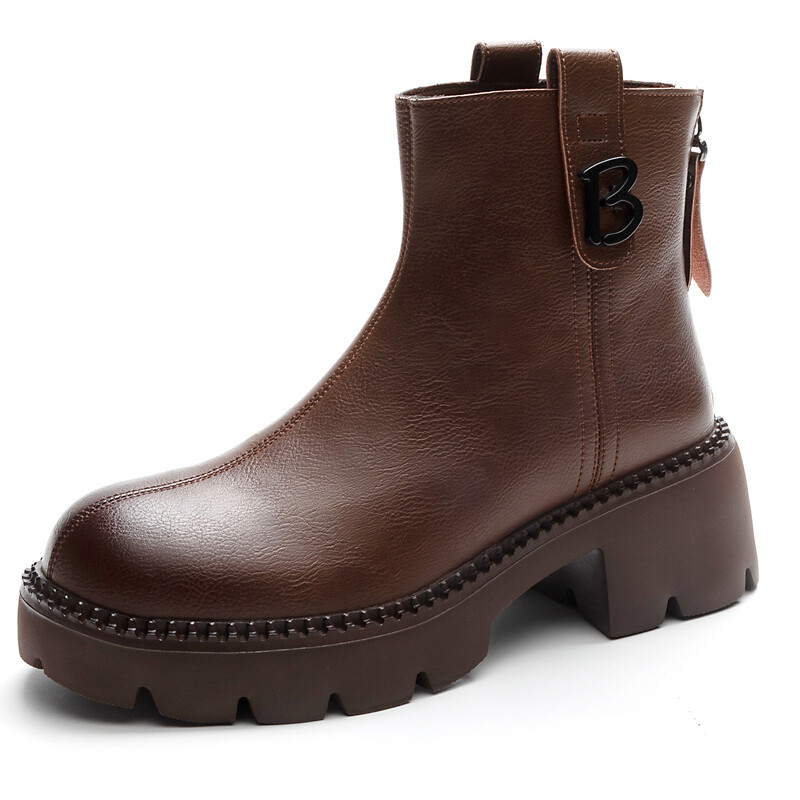 

Ботильоны женские Easttatall, цвет Brown velvet
