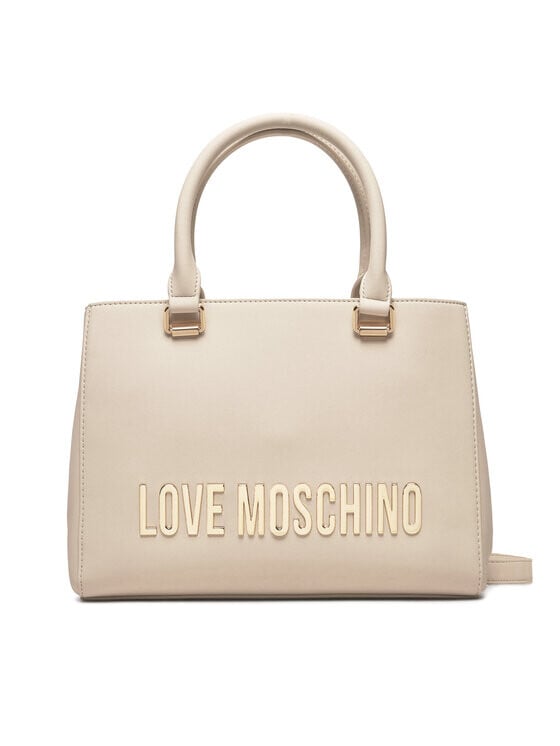 

Сумочка Love Moschino, экрю