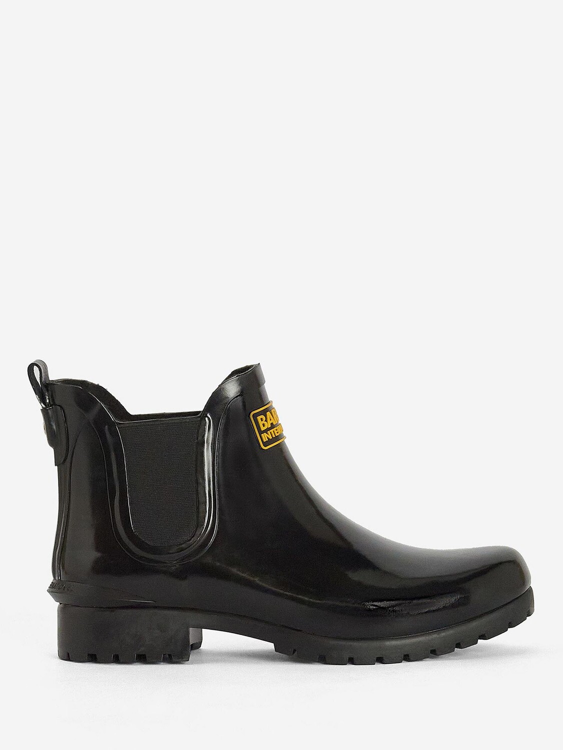 

Резиновые сапоги Barbour International Assen Chelsea, черные