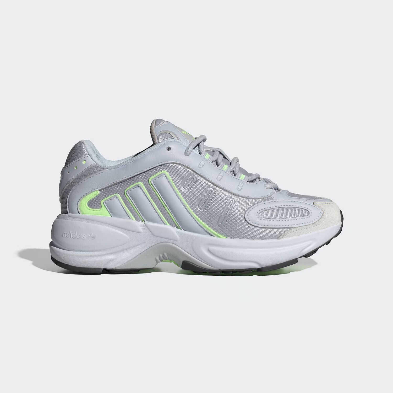 

Кроссовки Сокол Гэлакси Adidas, цвет Halo Blue/Halo Blue/Green Spark