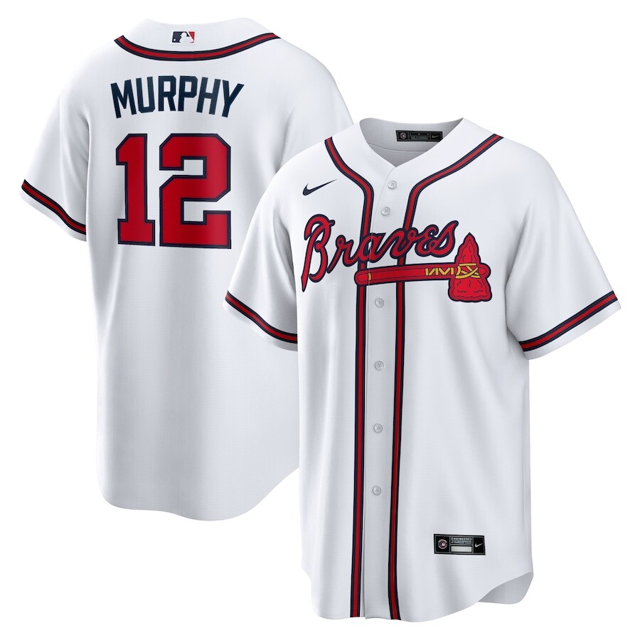 

Джерси Nike Atlanta Braves, белый