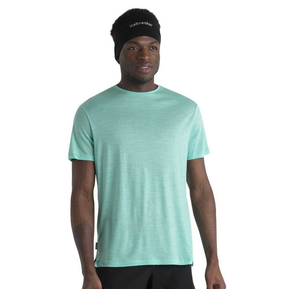 

Футболка с коротким рукавом Icebreaker Merino 125 Cool-Lite Sphere III, зеленый