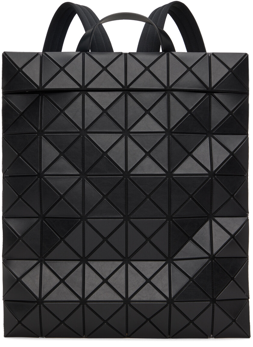 

Черный рюкзак на плоской подошве Bao Bao Issey Miyake