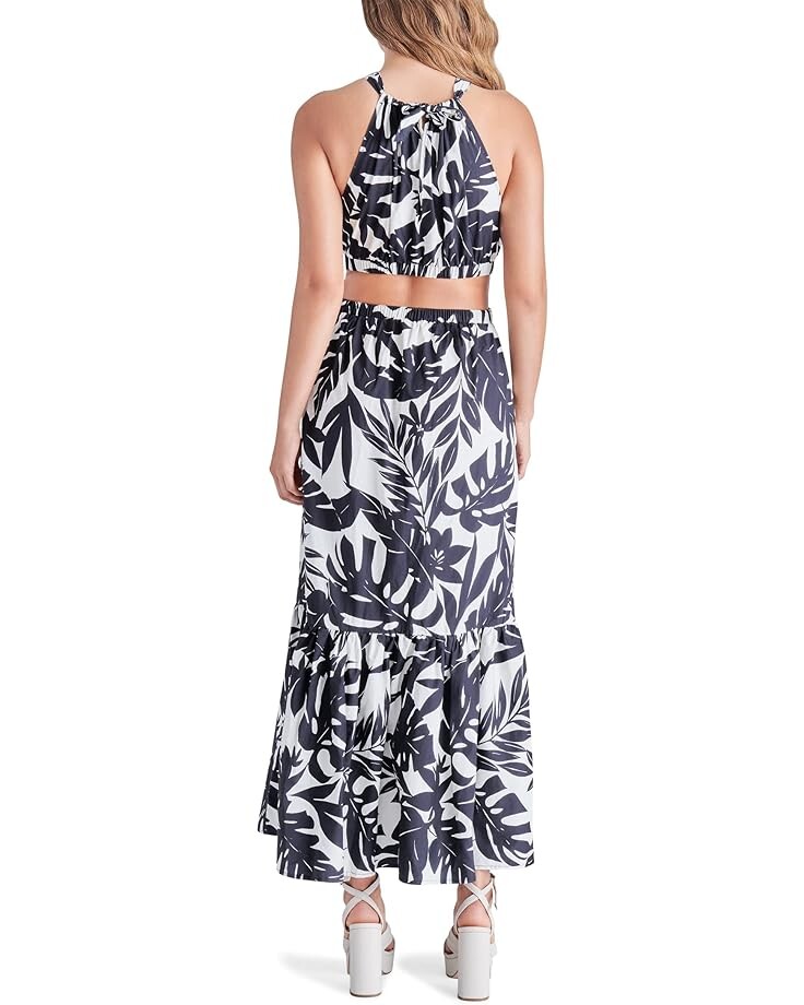 

Платье Steve Madden Jules Dress, цвет Black/Ivory