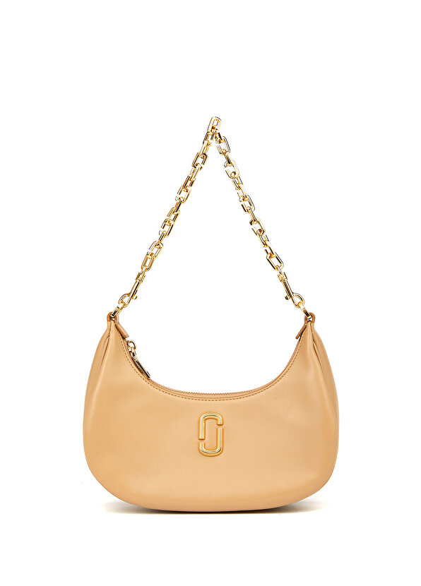 цена Женская кожаная сумка через плечо curve kamel Marc Jacobs