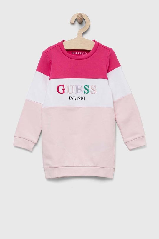 

Детское платье Guess, розовый