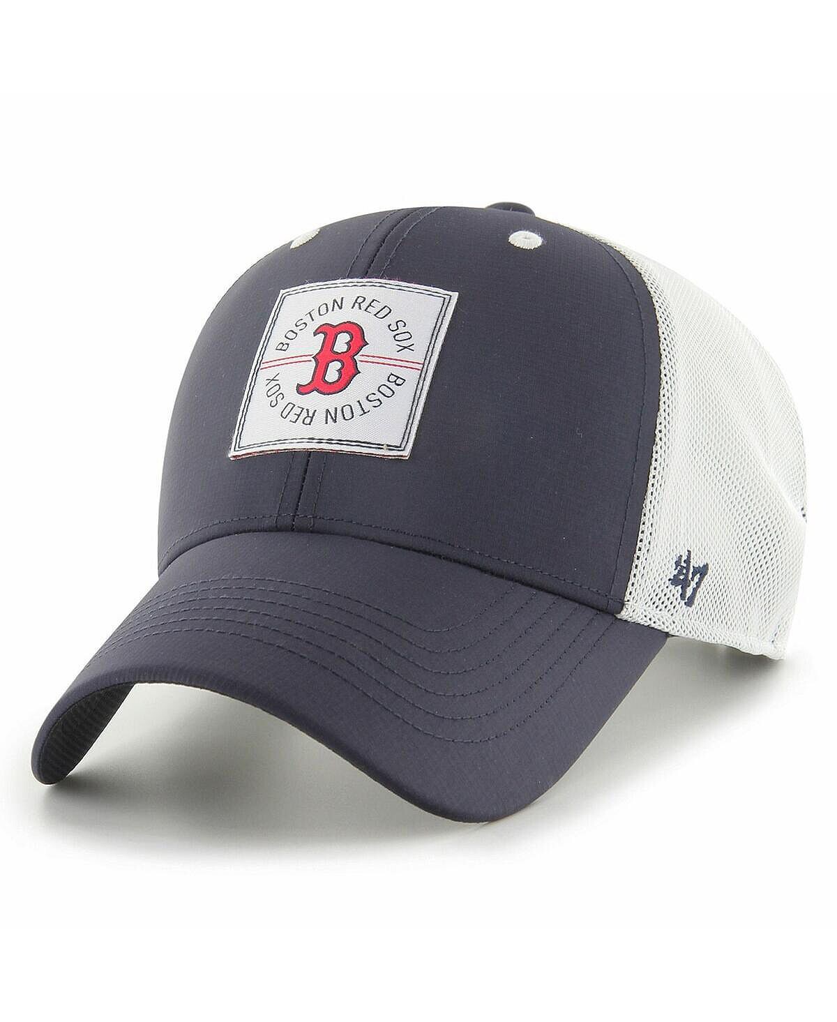 

Мужская темно-синяя регулируемая кепка Boston Red Sox Disburse MVP Trucker '47 Brand