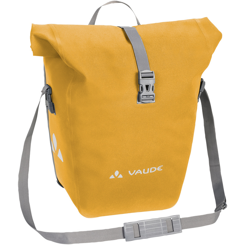 Велосипедная сумка Aqua Back Deluxe Vaude, желтый цена и фото