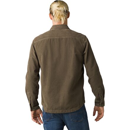 Рубашка с длинными рукавами Ridgecrest – мужская prAna, цвет Slate Green цена и фото