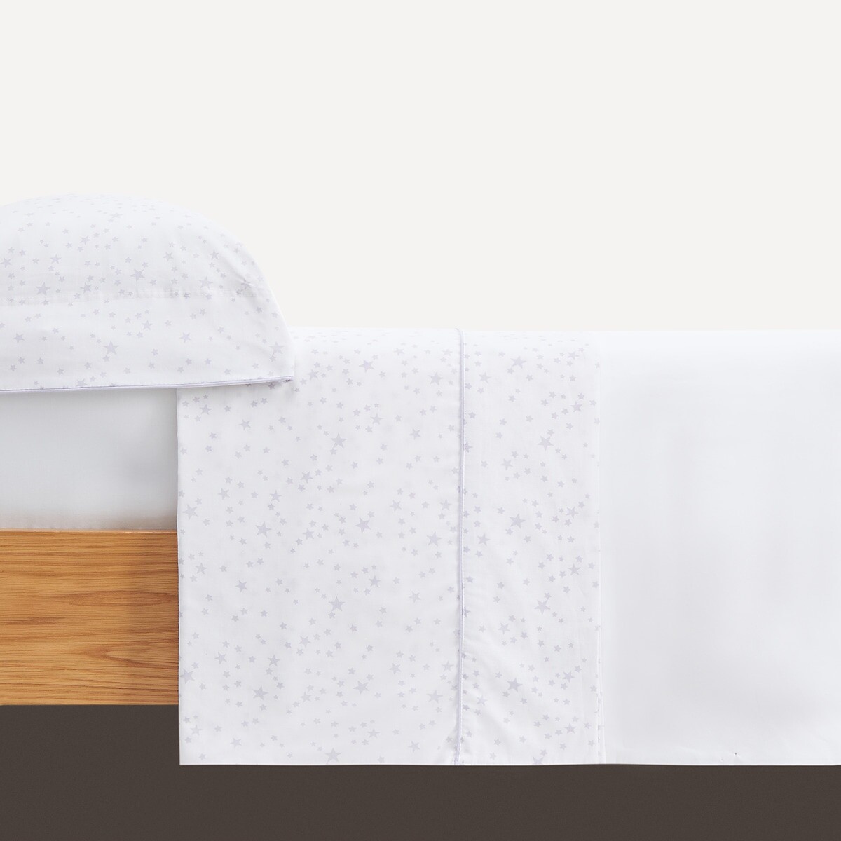

Комплект детского постельного белья из экологически чистого хлопка Estrella Kids Mini Home - El Corte Inglés El Corte Inglés - Mini Home, сирень