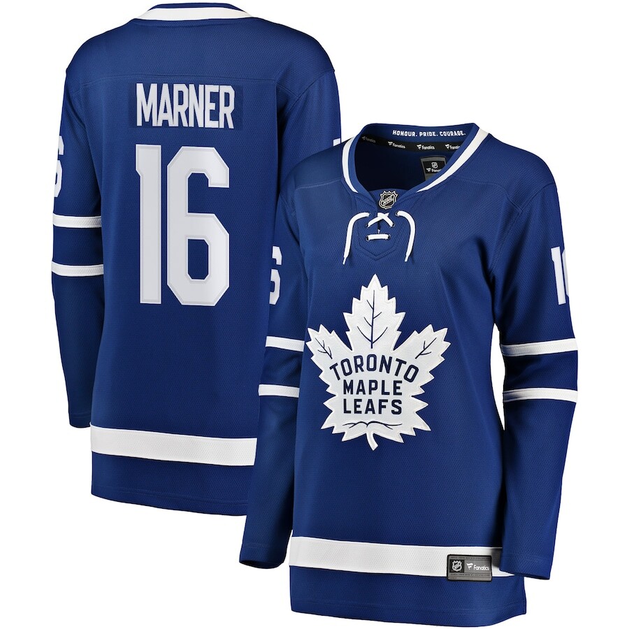

Джерси Fanatics Branded Toronto Maple Leafs, синий