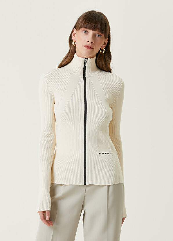 

Кремовый кардиган Jil Sander, Бежевый