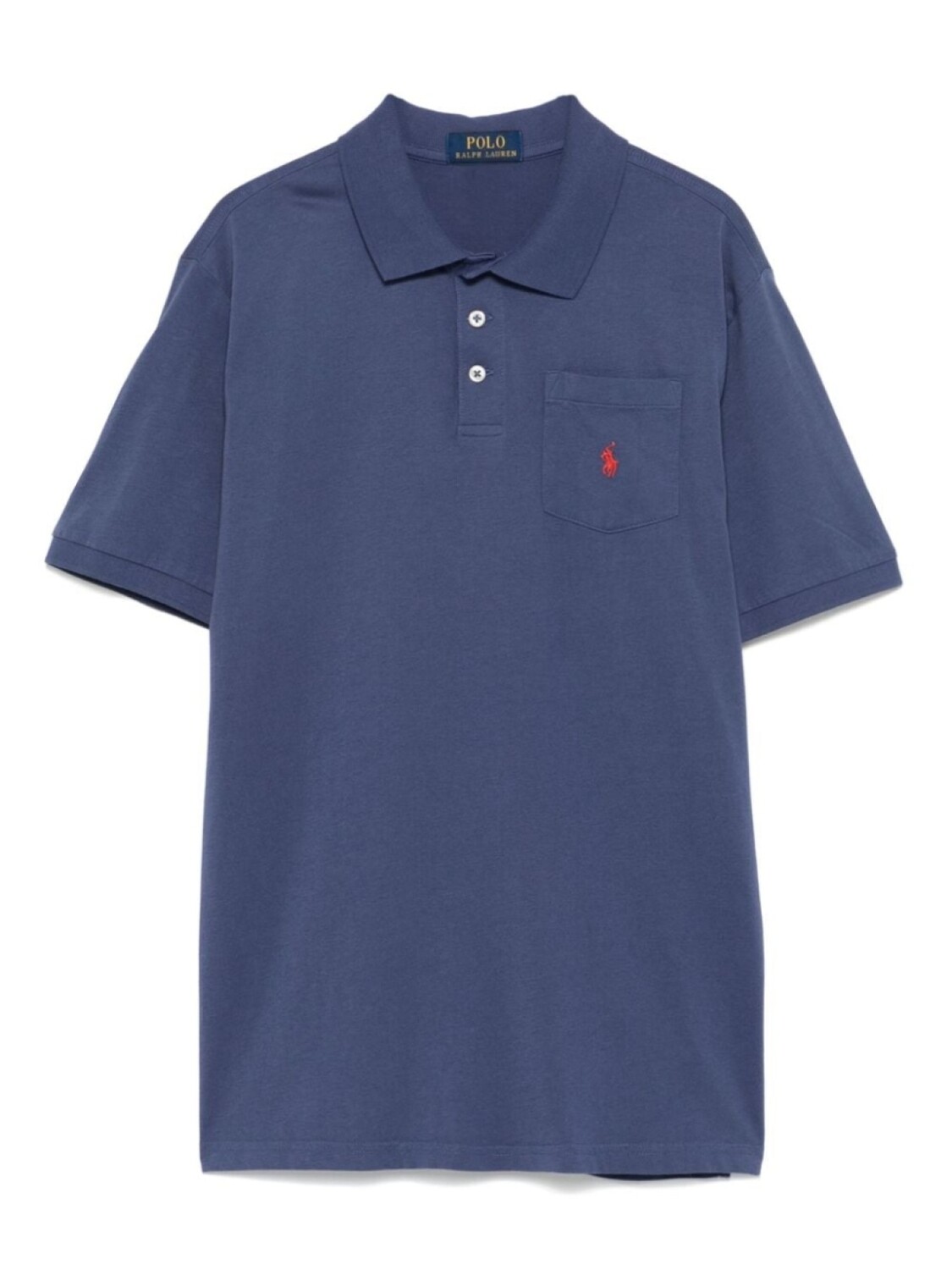 

Ralph Lauren Kids рубашка поло с вышивкой Polo Pony, синий