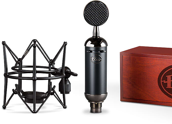 

Конденсаторный микрофон Blue Blackout Spark SL Large Diaphragm Condenser Microphone
