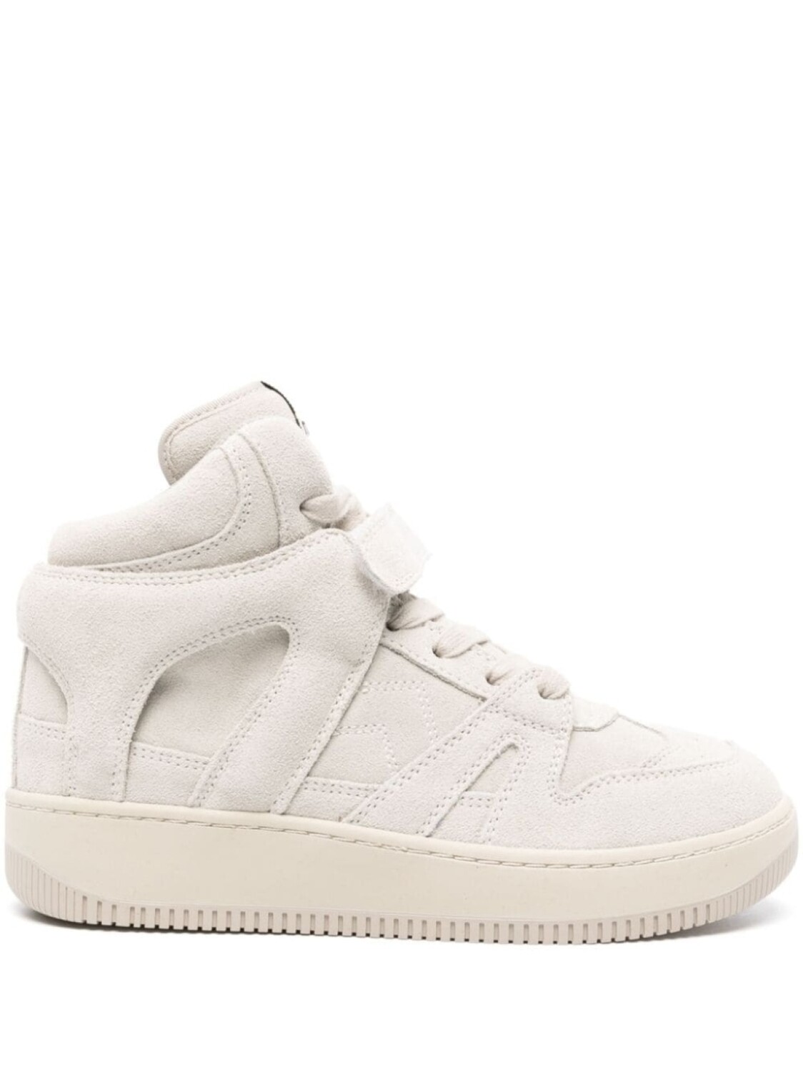 

ISABEL MARANT высокие кроссовки Brooklee, серый