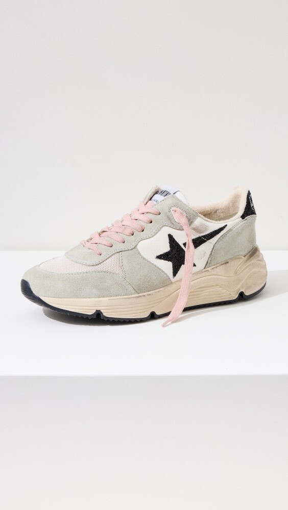 

Кроссовки Golden Goose Running Sole Nappa Upper Suede Toe